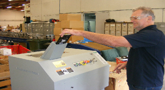 Certified Destruction