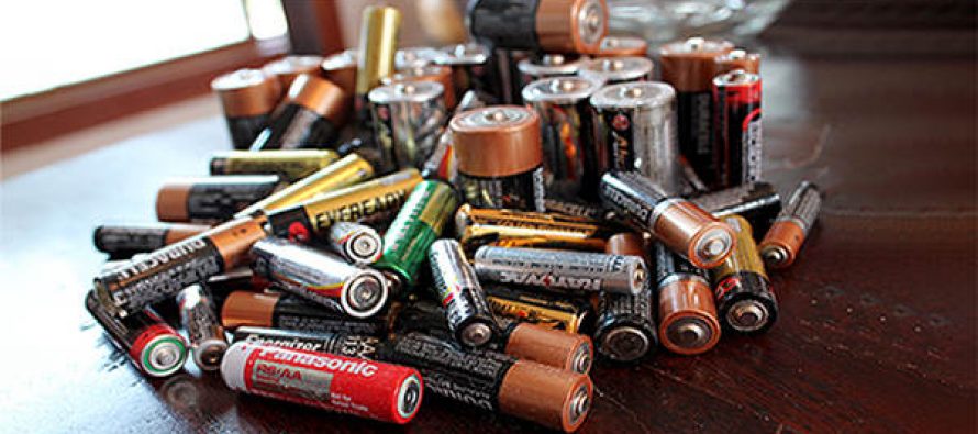 Alkaline Battery Recycling
